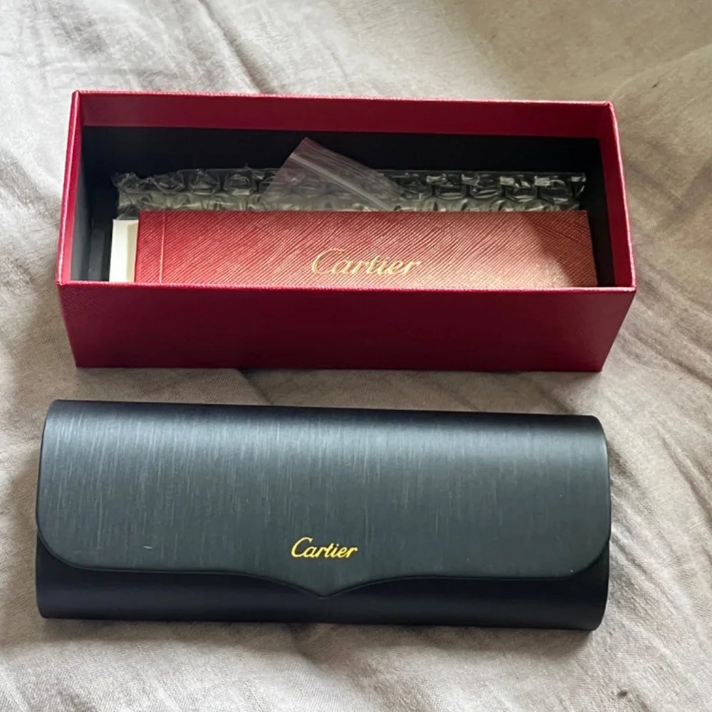 Cartier glasses clear lens white horn frame (WILLING TO NEGOCIATE) - Picture 4 of 6